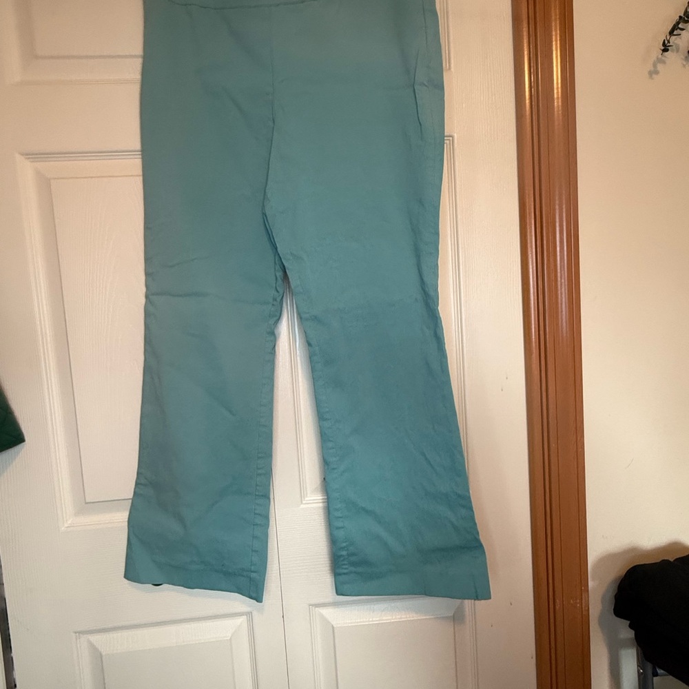 MarlaWynne Turquoise Pants - 16P